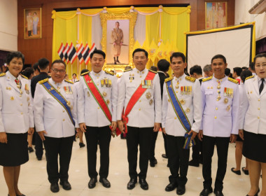 จังหวัดชลบุรีจัดงานสโมสรสันนิบาตเฉลิมพระเกียรติพระบาทสมเด็จพระเจ้าอยู่หัวเนื่องในโอกาสพระราชพิธีมหามงคลเฉลิมพระชนมพรรษา 6 รอบ 28 กรกฎาคม 2567 ... พารามิเตอร์รูปภาพ 9